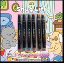 Snug Life: A Cosy Colouring Book and Markers