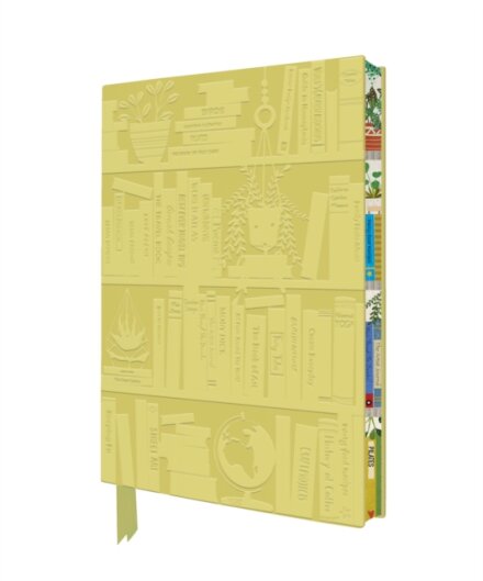 Georgia Breeze: Bookshelves Artisan Art Notebook (Flame Tree Journals)