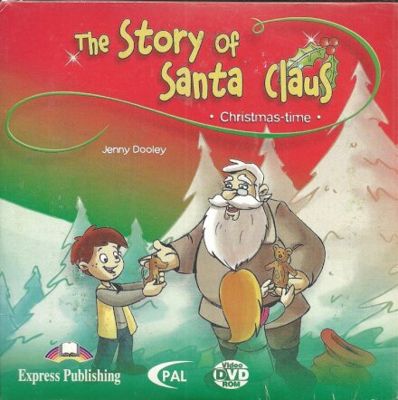 The Story of Santa Claus-Dvd-Rom