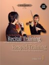 Recital Training, Vol. 1 for Violin