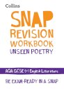 AQA Unseen Poetry Anthology Workbook