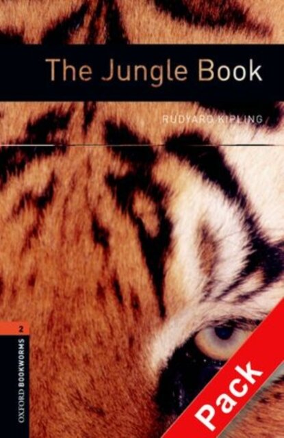 OBWL 3E Level 2: The Jungle Book Audio CD Pack