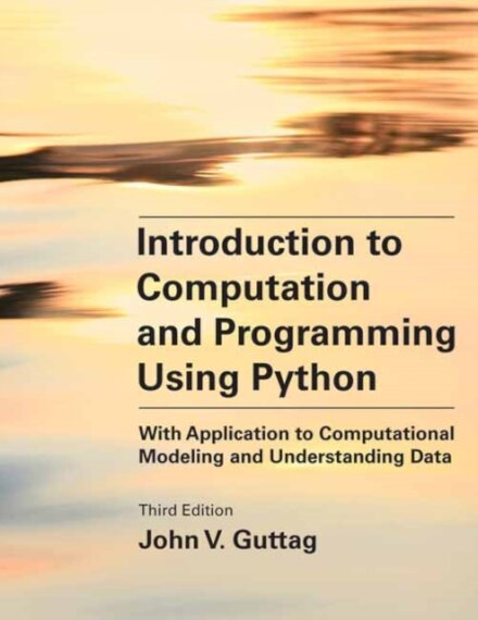 Introduction To Computation And Programming