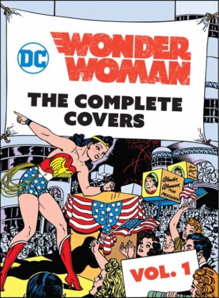 Dc Comics: Wonder Woman: The Complete Covers Vol.