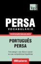 Vocabulario Portugues Brasileiro-Persa - 9000 palavras