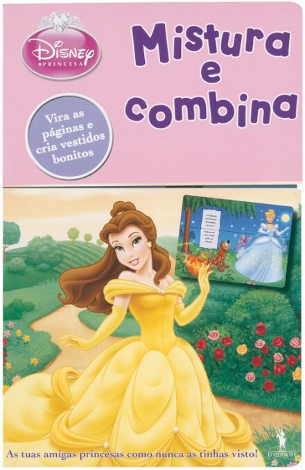 Princesas - Mistura e Combina