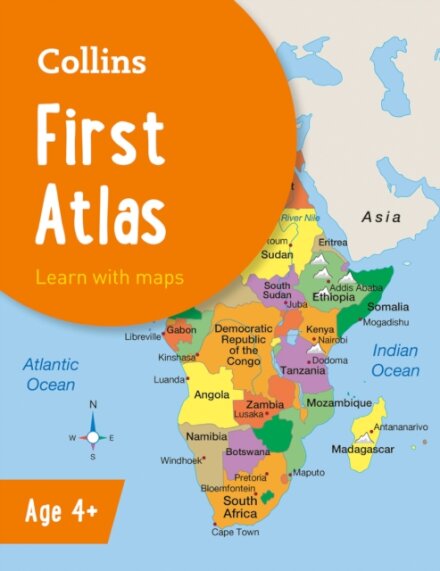 Collins First Atlas