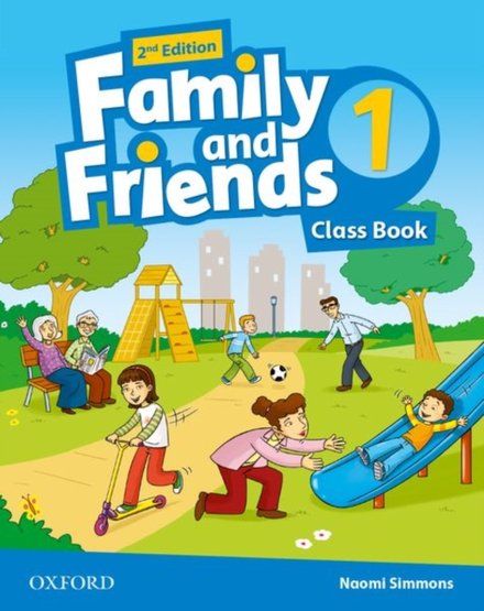 Family & Friends, Second Edition: 1 Class Book Pack