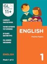 11+ Practice Papers English Pack 1 (Multiple Choice)