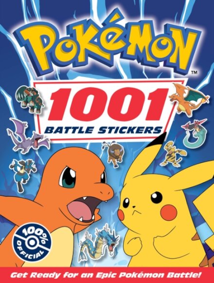Pokemon: 1001 Battle Stickers