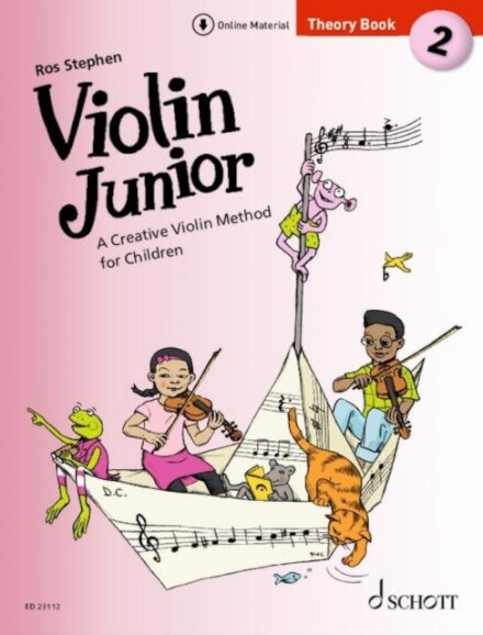 Violin Junior: Theory Book 2 Vol. 2