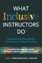 What Inclusive Instructors Do