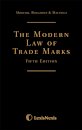 Morcom, Roughton and St Quintin: The Modern Law of Trade Marks