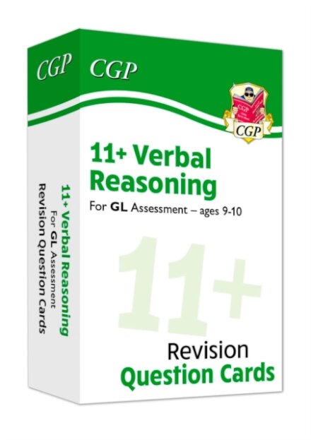 11+ GL Revision Question Cards: Verbal Reasoning - Ages 9-10