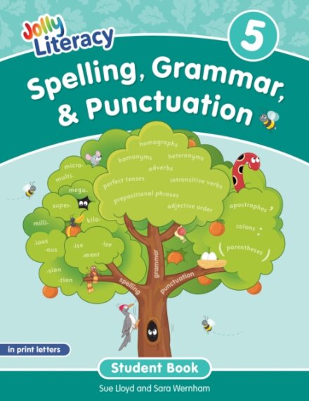Spelling, Grammar, & Punctuation Student Book 5