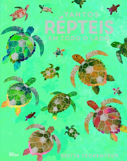 Tantos Répteis em Todo o Lado