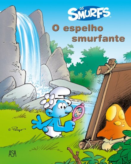 O Espelho Smurfante