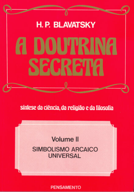 Doutrina Secreta Vol. II