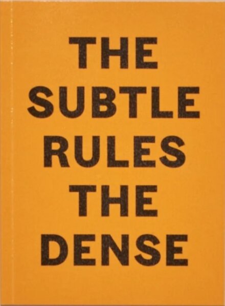The Subtle Rules The Dense