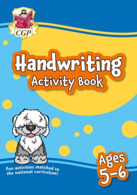 Handwriting Activity Book for Ages 5-6 (Year 1)