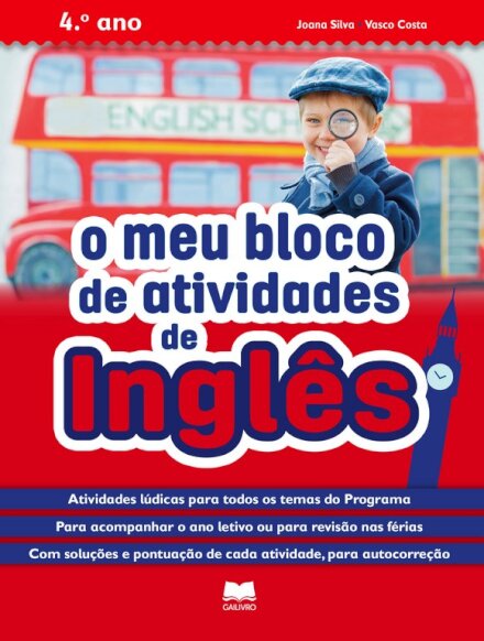 Bloco de Inglês 4º ano