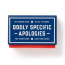 Oddly Specific Apologies