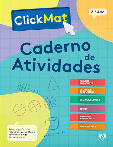 ClickMat 6.º - Caderno de Atividades 2025