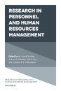 Research in Personnel and Human Resources Management