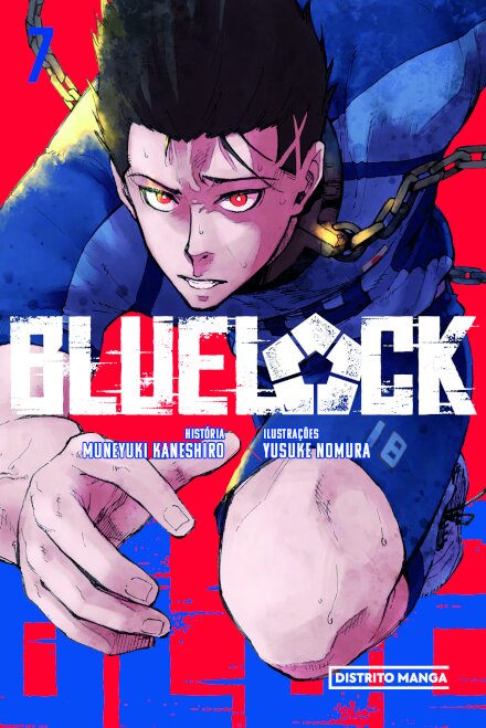 Blue Lock - Livro 7