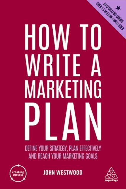 How To Write A Marketing Plan