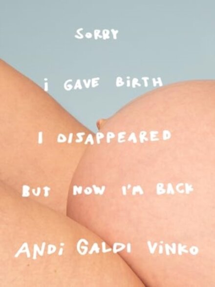 Andi Galdi Vinko: Sorry I Gave Birth I Disappeared But Now I'm Back