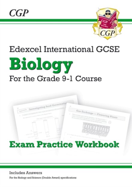 Edexcel International GCSE Biology: Exam Practice Workbook (includes Answers)