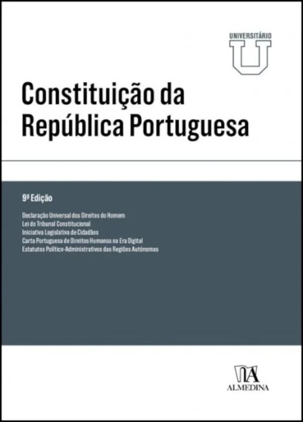 Constituição da República Portuguesa - 9.ª Edição