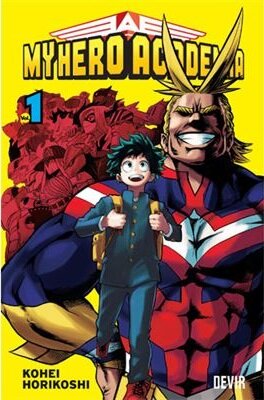 My Hero Academia 01
