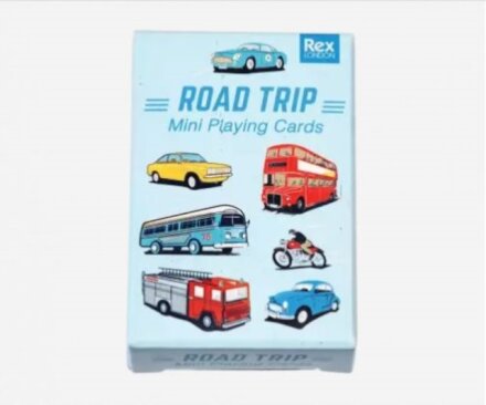 Mini playing cards - Road Trip