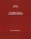 The Collected Works of J.Krishnamurti  - Volume I 1933-1934
