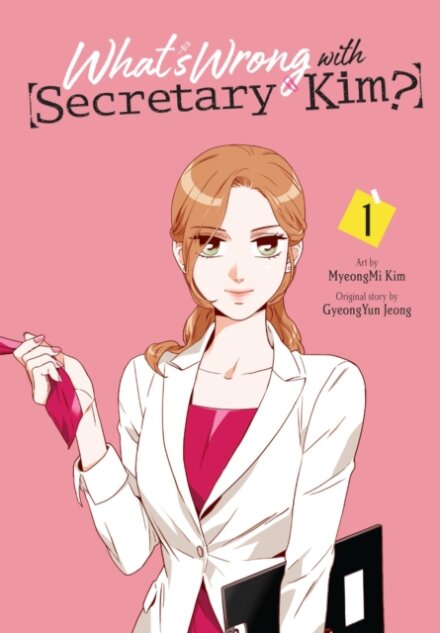 What'S Wrong With Secretary Kim? Vol 1