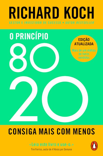 O Princípio 80/20