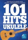 101 Hits For Ukulele (Blue Book)