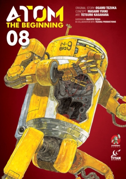 Atom: The Beginning Vol 8
