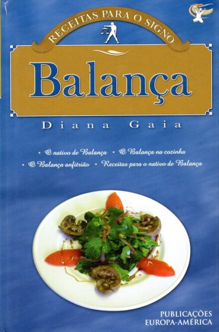 Balanca-Receitas Para O Signo