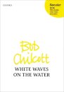 White waves on the water