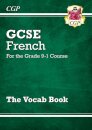 GCSE French Vocab Book (For exams in 2025)
