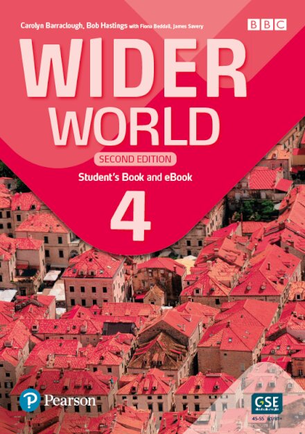 Wider World 2E Level 4 Student's Book & eBook with app