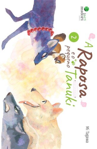 A Raposa E O Pequeno Tanuki 2