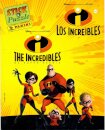 Os Super Heróis-Stick E Puzzle