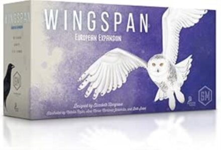 Wingspan: Europe Expansion