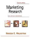 Marketing Research : An Applied Orientation with SPSS 4th Edition