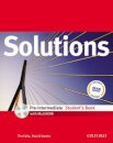 Solutions: Pre-Intermediate: Student's Book with MultiROM Pack