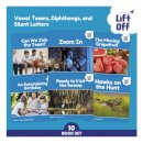 Phonic Books Lift Off Readers Vowel Teams, Diphthongs, and Silent Letters